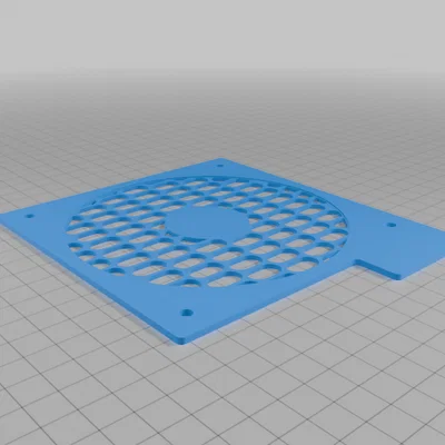 Giá đỡ gắn tường xoay cho quạt PC 120mm