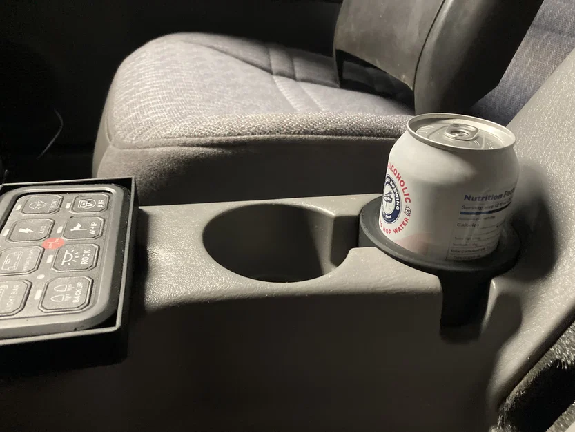 Miếng lót giữ lon nước cho Jeep Cherokee XJ in 3D - Image 3
