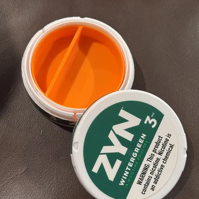 Khay chia ngăn thông minh cho hộp Zyn (Zyn Can Insert) in 3D