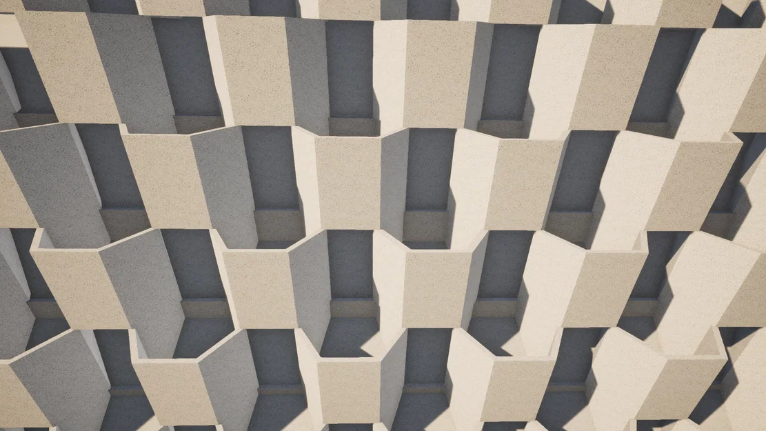 Chậu Cây Treo Tường Lục Giác (Hexagon Wall Plant) - Image 2