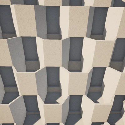 Chậu Cây Treo Tường Lục Giác (Hexagon Wall Plant)