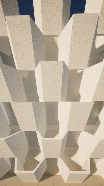 Chậu Cây Treo Tường Lục Giác (Hexagon Wall Plant) - Image 9