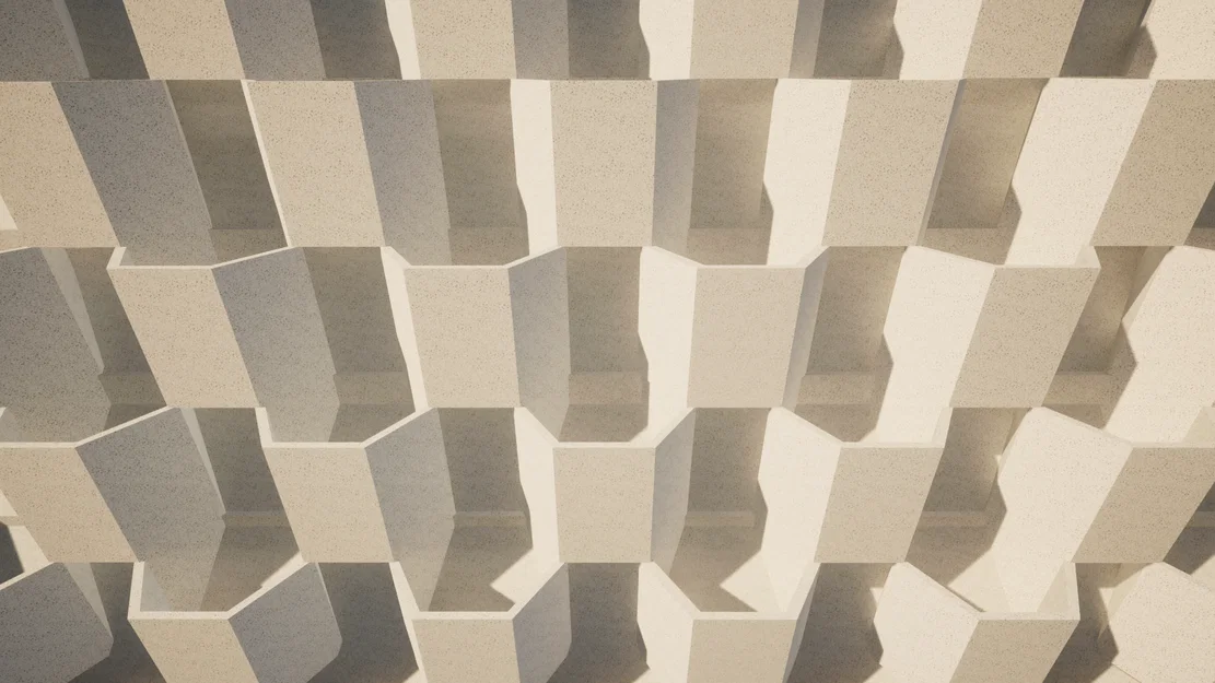 Chậu Cây Treo Tường Lục Giác (Hexagon Wall Plant) - Image 10