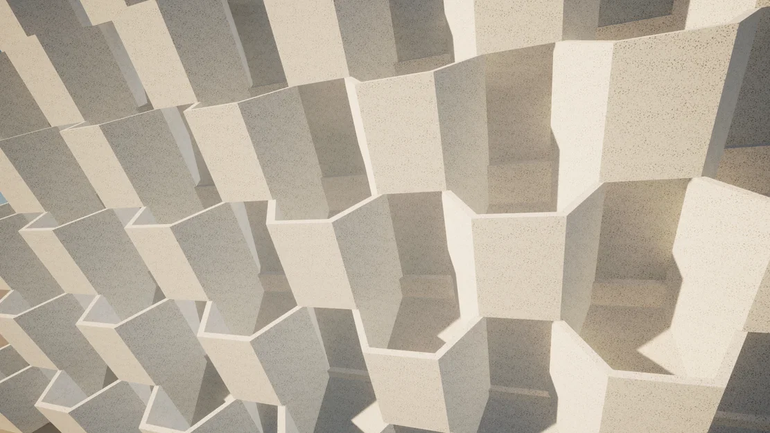 Chậu Cây Treo Tường Lục Giác (Hexagon Wall Plant) - Image 11