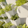 Chậu Cây Treo Tường Lục Giác (Hexagon Wall Plant) - Thumbnail 12