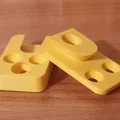 Wood connector tháo lắp cho working trestle (lösbarer Holzverbinder) - Thumbnail 2