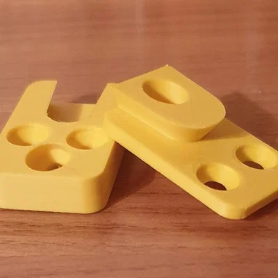 Wood connector tháo lắp cho working trestle (lösbarer Holzverbinder)