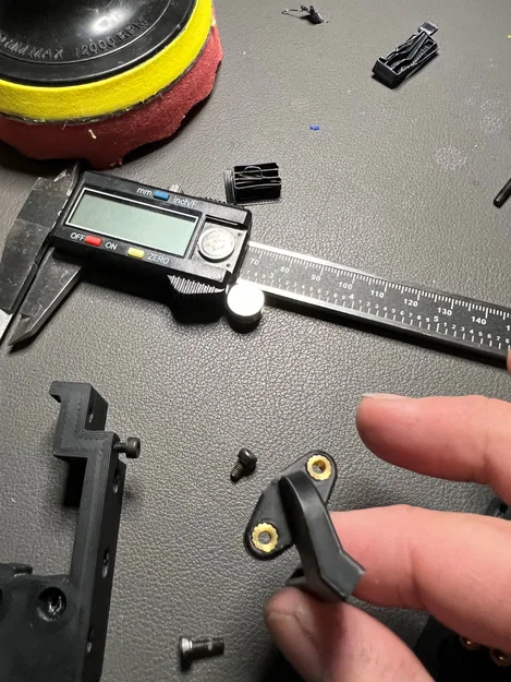 Ngàm gắn Stealthburner cho Ender 3 (linear rail MGN12) - Image 3