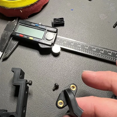 Ngàm gắn Stealthburner cho Ender 3 (linear rail MGN12)