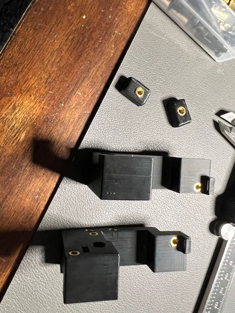 Ngàm gắn Stealthburner cho Ender 3 (linear rail MGN12) - Image 4