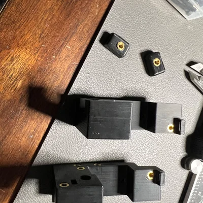 Ngàm gắn Stealthburner cho Ender 3 (linear rail MGN12)