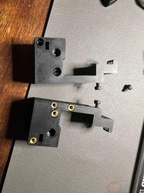 Ngàm gắn Stealthburner cho Ender 3 (linear rail MGN12) - Image 5