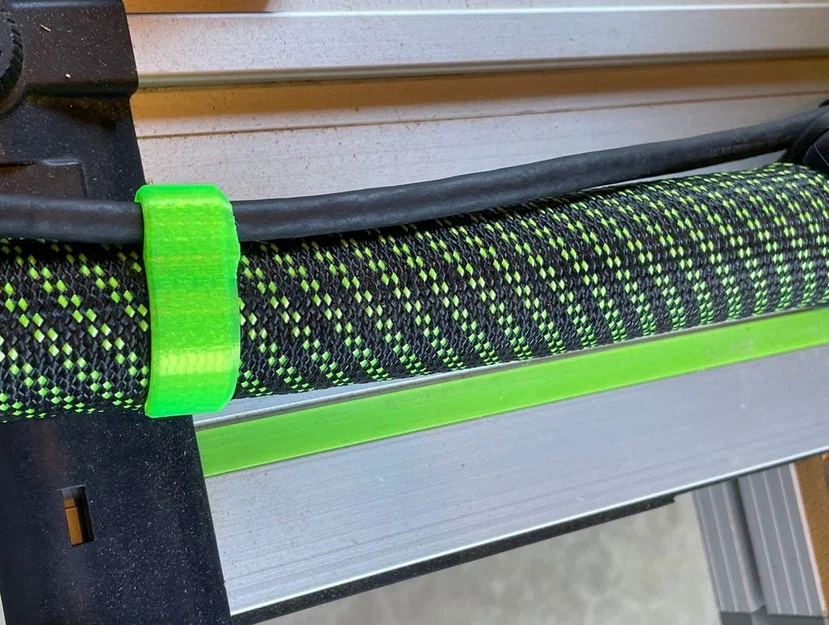 Kẹp ống/cáp Festool D27 (Festool D27 Hose / Cable Clip) - Image 1