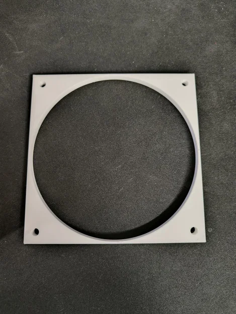 Miếng đệm quạt tản nhiệt 120mm (Fan Spacer) tối ưu lưu lượng gió - Image 1