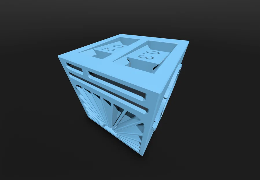 Quick CaliCube – Cube cân chỉnh máy in 3D đa năng in nhanh - Image 1