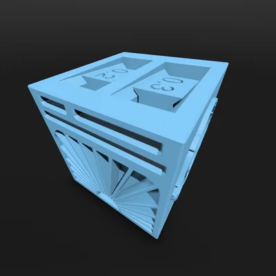 Quick CaliCube – Cube cân chỉnh máy in 3D đa năng in nhanh