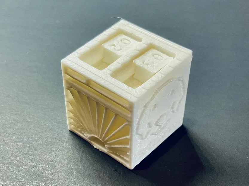 Quick CaliCube – Cube cân chỉnh máy in 3D đa năng in nhanh - Image 2