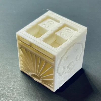 Quick CaliCube – Cube cân chỉnh máy in 3D đa năng in nhanh