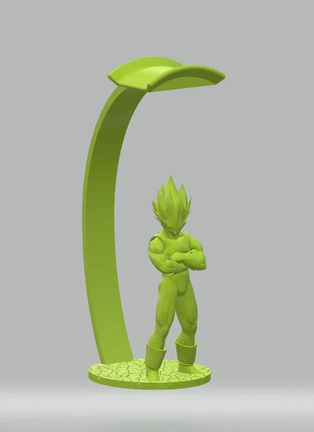 Giá treo tai nghe Vegeta (Dragon Ball Super) – Headphone stand/holder - Image 1