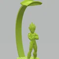 Giá treo tai nghe Vegeta (Dragon Ball Super) – Headphone stand/holder - Thumbnail 1