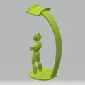 Giá treo tai nghe Vegeta (Dragon Ball Super) – Headphone stand/holder - Thumbnail 2