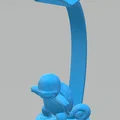 Giá treo/đế tai nghe Squirtle (Squirtle headphone stand / holder) - Thumbnail 1