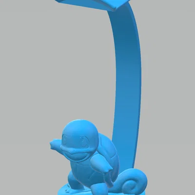 Giá treo/đế tai nghe Squirtle (Squirtle headphone stand / holder)