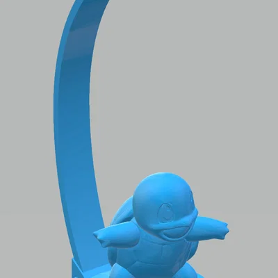 Giá treo/đế tai nghe Squirtle (Squirtle headphone stand / holder)