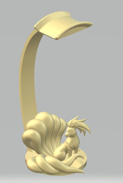 Giá/Kệ treo tai nghe Ninetails (Ninetails headphone stand / holder) - Image 1