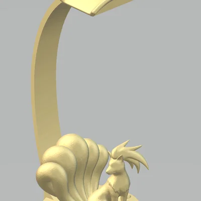 Giá/Kệ treo tai nghe Ninetails (Ninetails headphone stand / holder)