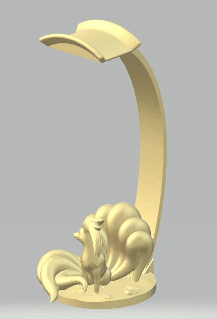 Giá/Kệ treo tai nghe Ninetails (Ninetails headphone stand / holder) - Image 2