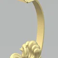 Giá/Kệ treo tai nghe Ninetails (Ninetails headphone stand / holder) - Thumbnail 2