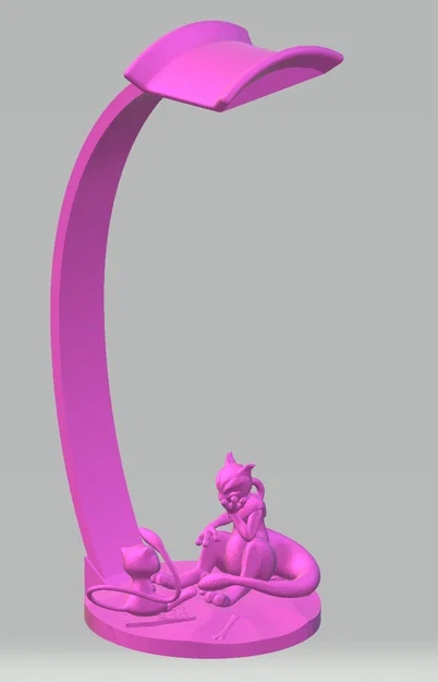 Giá đỡ tai nghe Mew & Mewtwo (Headphone Stand/Holder) - Image 1