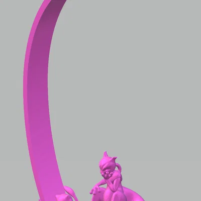Giá đỡ tai nghe Mew & Mewtwo (Headphone Stand/Holder)