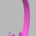 Giá đỡ tai nghe Mew & Mewtwo (Headphone Stand/Holder) - Thumbnail 2