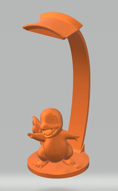 Giá đỡ tai nghe Charmander (Headphone Stand/Holder) - Image 1