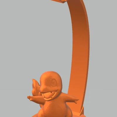 Giá đỡ tai nghe Charmander (Headphone Stand/Holder)