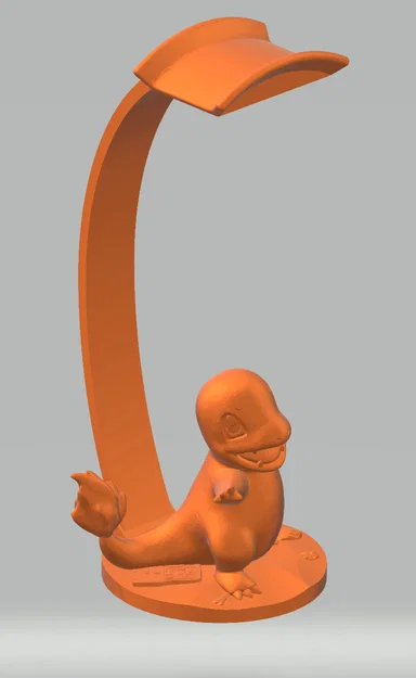 Giá đỡ tai nghe Charmander (Headphone Stand/Holder) - Image 2
