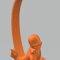 Giá đỡ tai nghe Charmander (Headphone Stand/Holder) - Thumbnail 2