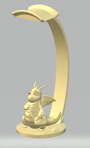 Giá đỡ tai nghe Dragonite (Dragonite headphone stand/holder) - Image 1