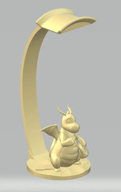 Giá đỡ tai nghe Dragonite (Dragonite headphone stand/holder) - Image 2