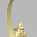 Giá đỡ tai nghe Dragonite (Dragonite headphone stand/holder) - Thumbnail 2