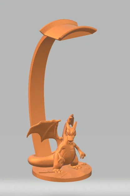 Giá đỡ tai nghe Charizard (Headphone Stand/Holder) - Image 1