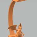 Giá đỡ tai nghe Charizard (Headphone Stand/Holder) - Thumbnail 1