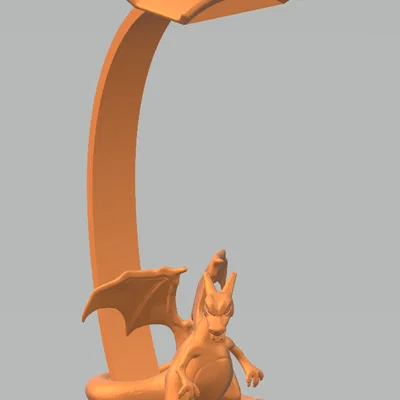 Giá đỡ tai nghe Charizard (Headphone Stand/Holder)