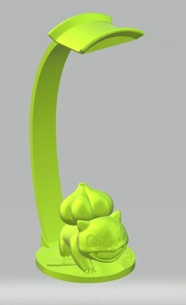Giá đỡ/treo tai nghe Bulbasaur (Bulbasaur headphone stand/holder) - Image 1