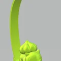 Giá đỡ/treo tai nghe Bulbasaur (Bulbasaur headphone stand/holder) - Thumbnail 1
