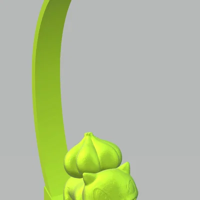 Giá đỡ/treo tai nghe Bulbasaur (Bulbasaur headphone stand/holder)