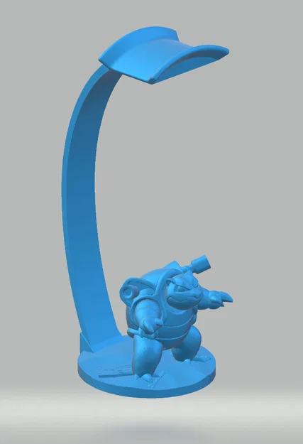 Giá đỡ/treo tai nghe Blastoise (Blastoise headphone stand/holder) - Image 1