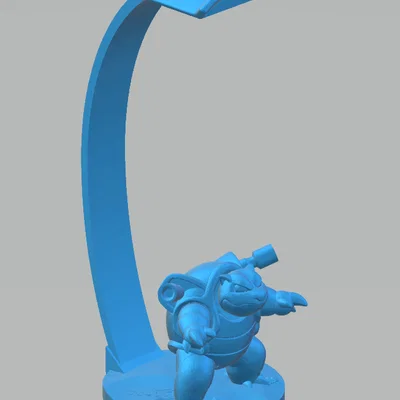 Giá đỡ/treo tai nghe Blastoise (Blastoise headphone stand/holder)